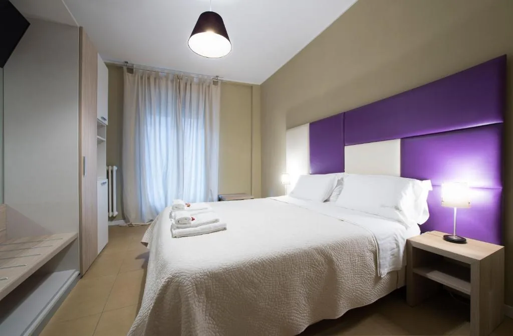 Junior Suite con Balcone — Tiffany Rooms